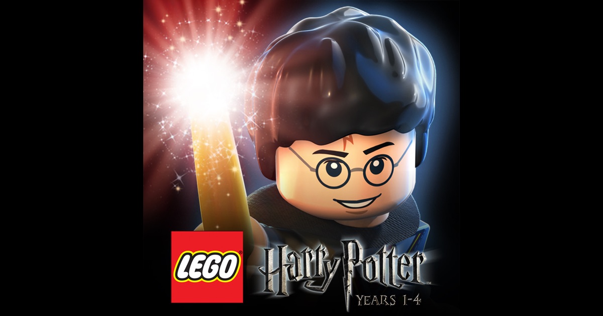 Lego Harry Potter Years 1-4 Pc