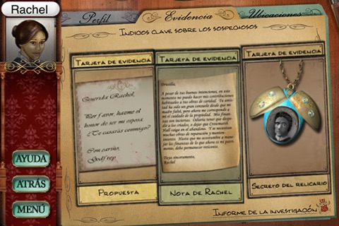 Victorian Mysteries®: The Moonstone screenshot 3