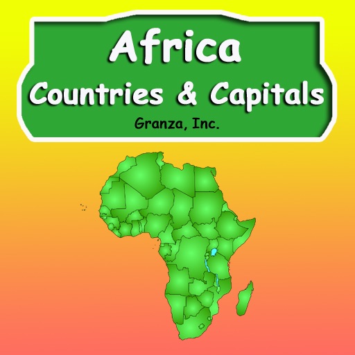 Learn Africa Countries and Capitals icon