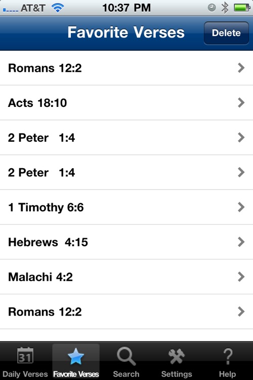 Daily Bible Verses (KJV,NIV,ASV) screenshot-3