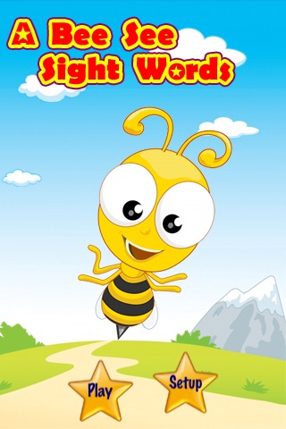 A Bee See Sight Words - Talking & Spelling Flash cards Kids / Toddler Games