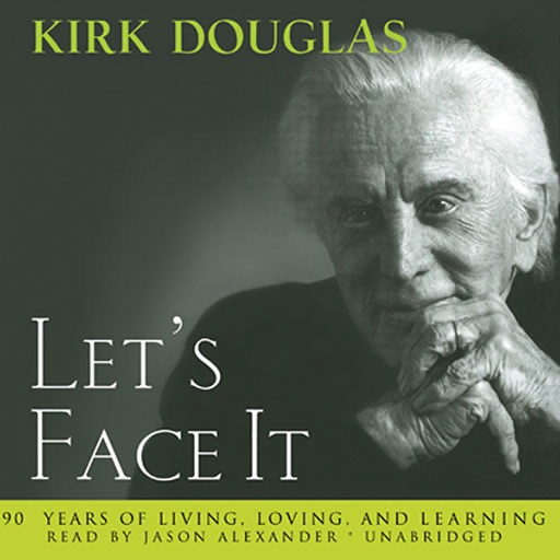 Let's Face It (by Kirk Douglas) icon