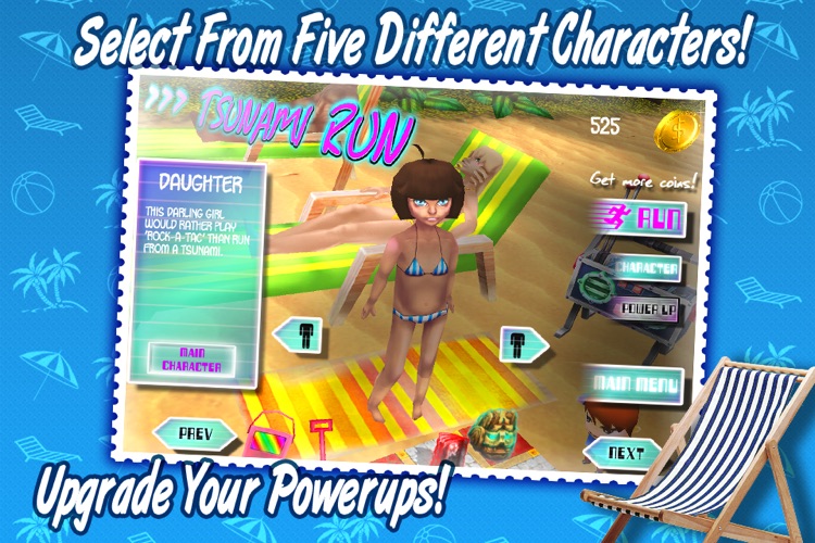 Tsunami Run - The Adventure Running Game