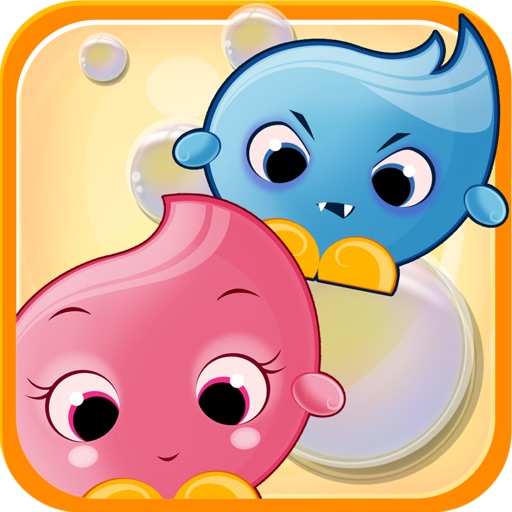 Cute'n'Angry Bubble Trouble iOS App