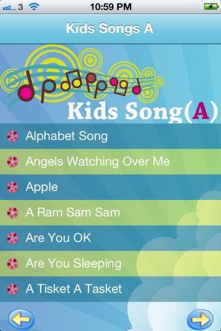 Kids Songs A screenshot 4