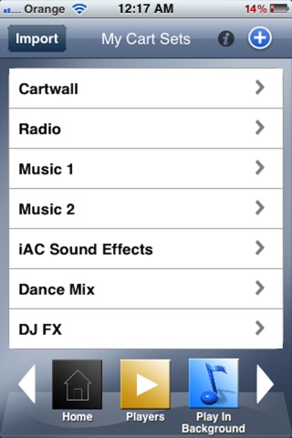 Instant Audio Cartwall Soundboard PRO for iPhone screenshot 3