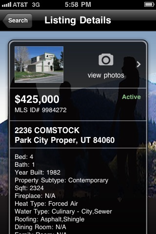 Park City Real Estate screenshot 3