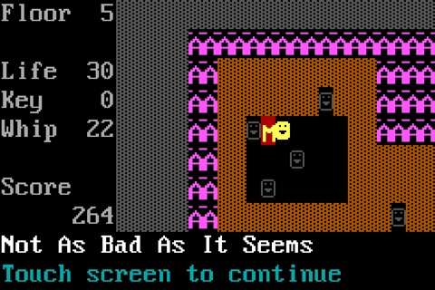 ASCII Adventure: The Caves of Isna screenshot 4