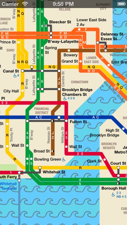 NYC Subway Map