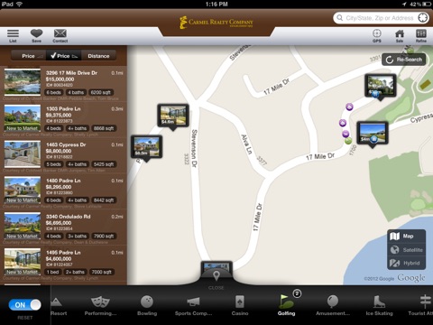 Carmel Realty for iPad screenshot 4