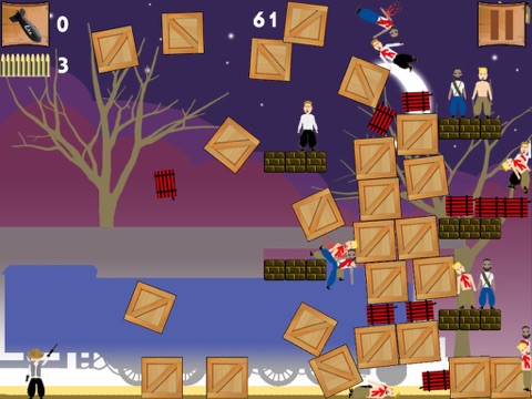 Bullet Run HD screenshot 2