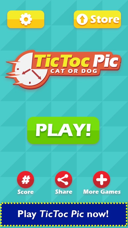 TicToc Pic: Cat or Dog Edition - Reaction Test Game screenshot-3