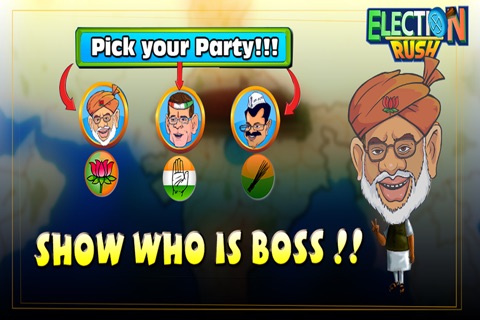 Election Rush India screenshot 2