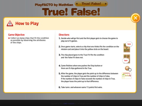 PlayFACTO(True? False?) screenshot 2