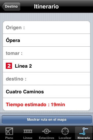 Madrid Subway screenshot 2