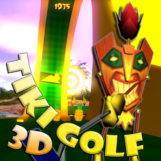 Tiki Golf 3D icon