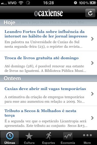 Revista O Caxiense screenshot 2