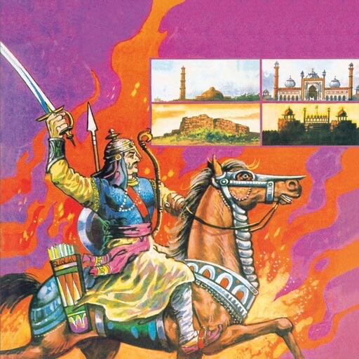 The Historic City of Delhi (Capital of India) - Amar Chitra Katha Comics icon