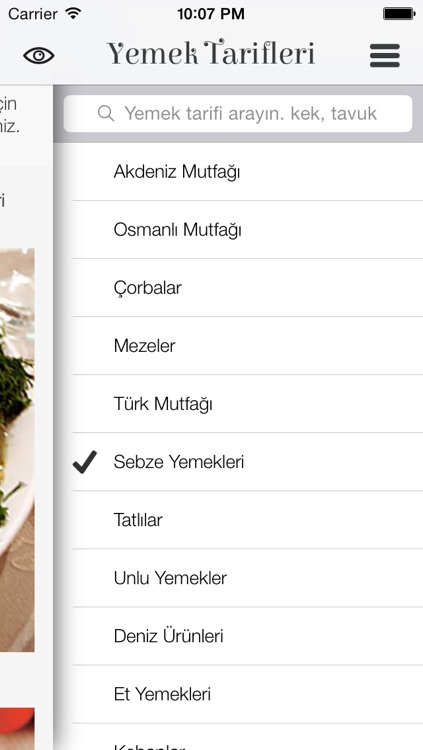Yemek screenshot-4