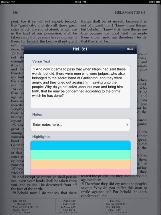 LDS Scriptures - The Book of Mormon screenshot-3