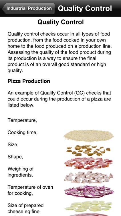 Design and Technology: Food Technology