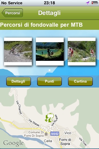 Montagna Senza Confini screenshot 3