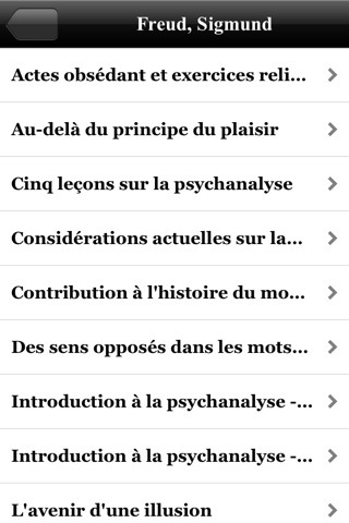 Anthologie de la Psychologie screenshot 3