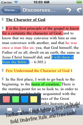 Discourses of Brigham Young - LDS Doctrinal Classics Collection screenshot 2