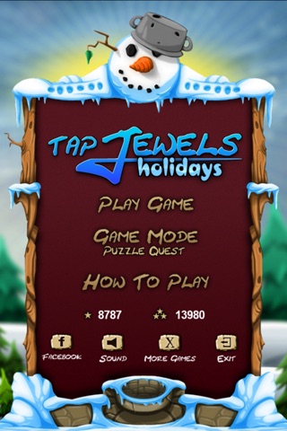 Tap Jewels Holiday screenshot 4