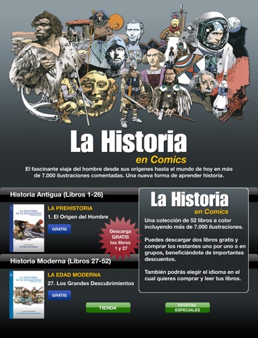 La Historia en Comics screenshot 2