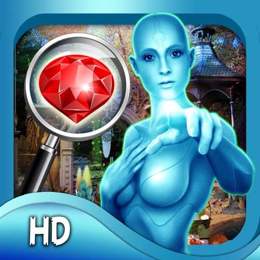 Hidden Objects : Blue baby iOS App
