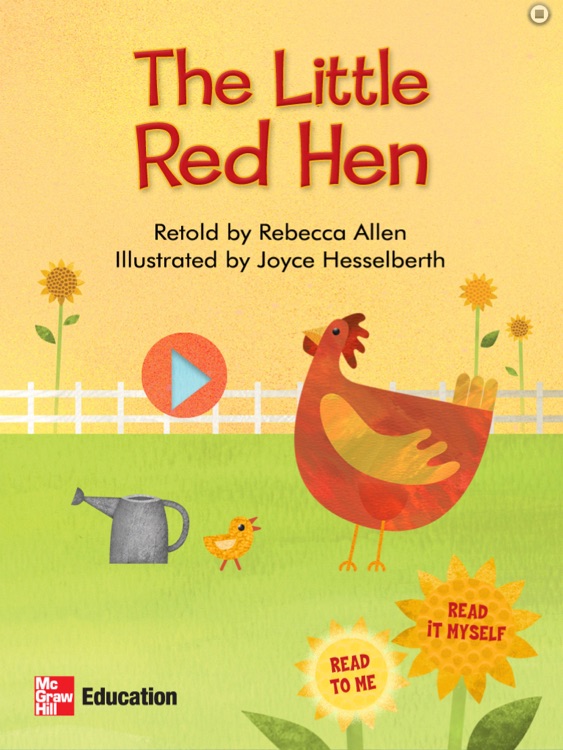 Little Red Hen - Interactive Reader