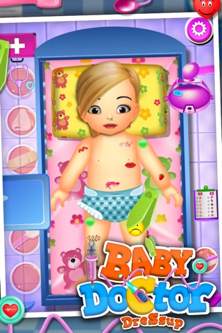 Baby Doctor Dress Up - Kids Hospital Play Games For Kids screenshot 3