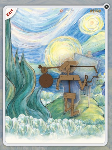 Van Gogh and the Sunflowers: encourage creativity and teach your child art history in this interactive book with text and paintings by Laurence Anholt (by Auryn Apps) screenshot 4