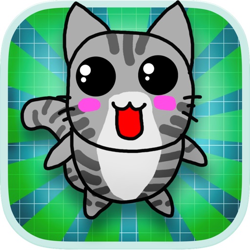 Cat Fortress Jump iOS App