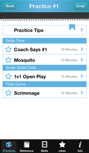 Easy Practice - Soccer Practice Planner for Parent Coaches(圖5)-速報App