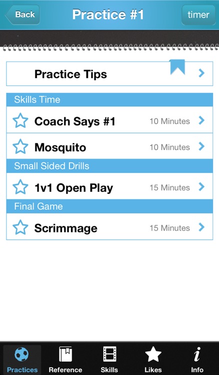 Easy Practice - Soccer Practice Planner for Parent Coaches screenshot-4