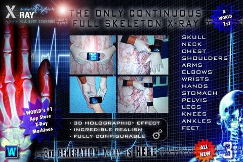 Amazing X-Ray FX ³ : FULL BODY in HD screenshot-3