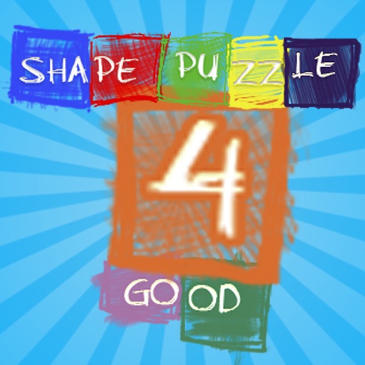 Shape Puzzle 4 Good