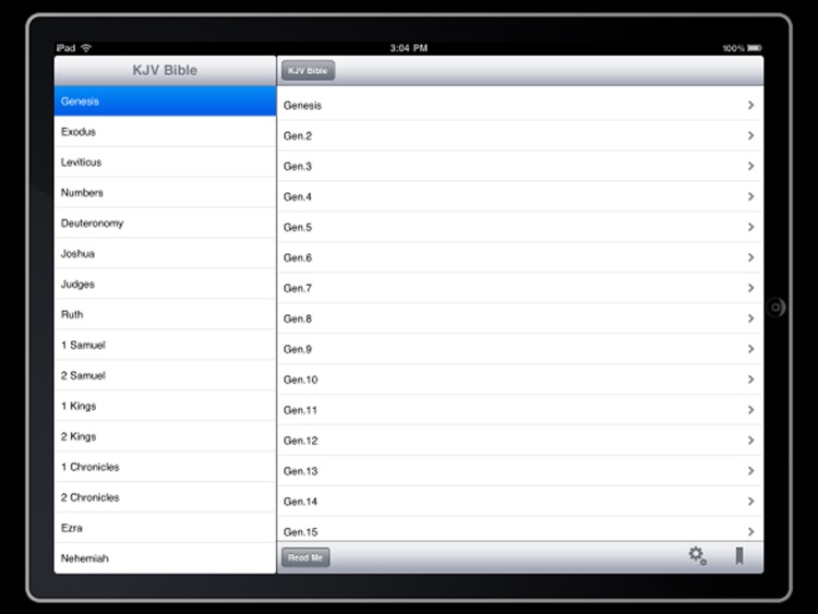 The Bible: Old & New Testaments (King James) screenshot-3