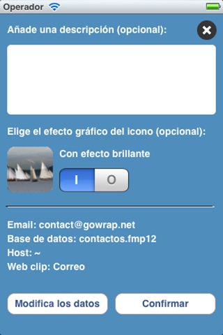 GoWrap for iPhone screenshot 4