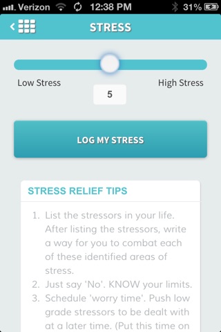 Sade Wellness Tracker screenshot 3