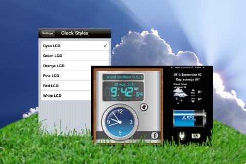 Awesome Clock Lite screenshot 2