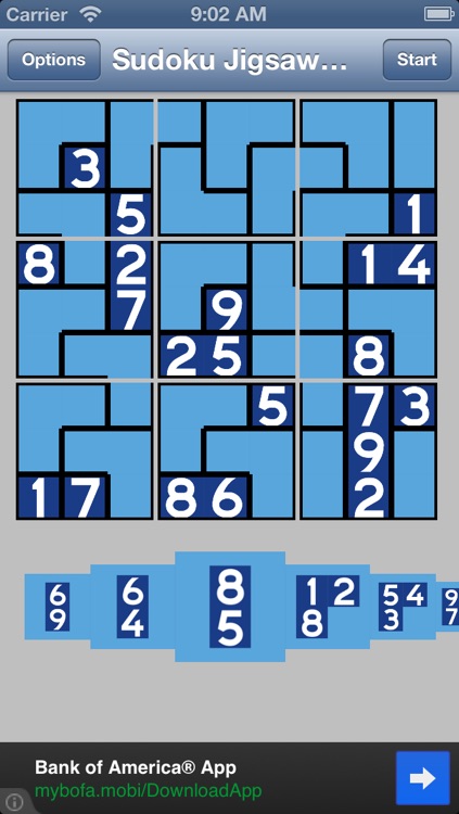 Sudoku Jigsaw Daily free puzzle game screenshot-3