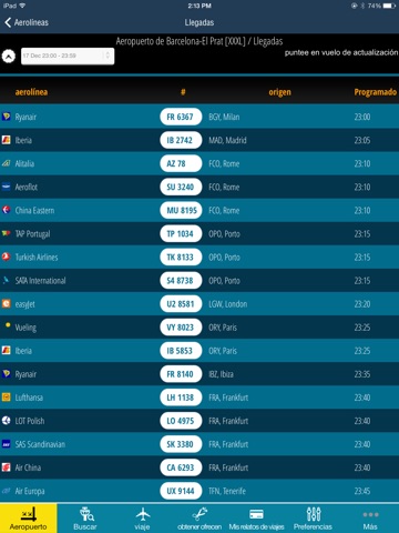 Air Travel Pro HD- Flight Tracker (all airports) screenshot 3