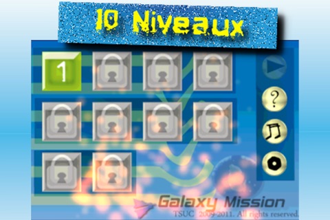 Galaxy Mission screenshot 2