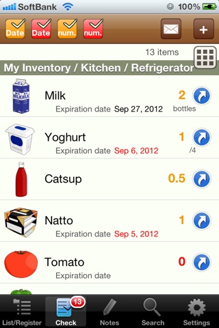 My Inventory Int. LT screenshot 4