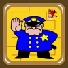Police and Robber Maze (catch the money before the crook)