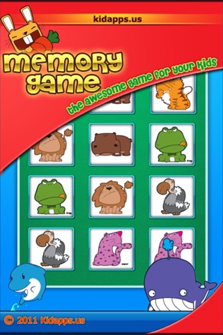 Frod And Beaver Kids - Matching Game screenshot 2