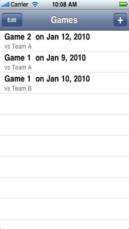 MyBaseball Pitching Stats